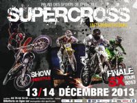 Supercross international. Du 13 au 14 décembre 2013 à Grenoble. Isere. 